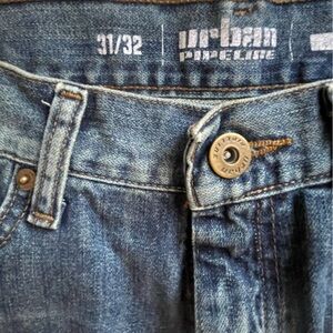 Urban Pipeline Men’s Jeans 31 x 32 Regular Fit Straight Leg EUC